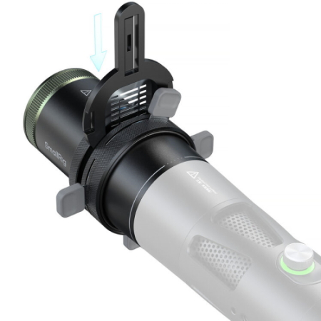 SmallRig 6376 SP Air Spotlight - strumienica 36° z filtrami GOBO do lamp latarek RF 10C i RF 20C